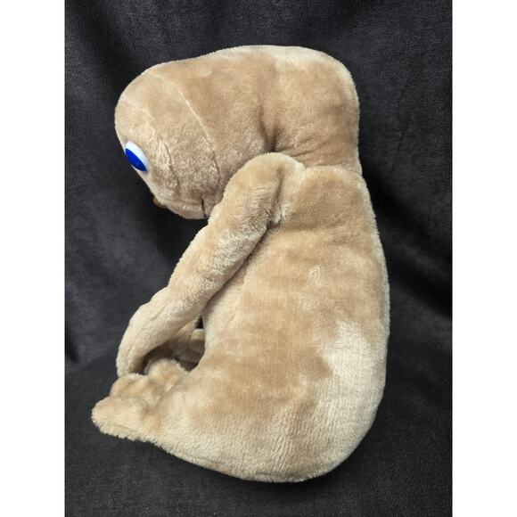 Vintage KAMAR ET Plush Stuffed Animal Retro 80s Collectable Extra Terrestrial TV - Picture 2 of 14